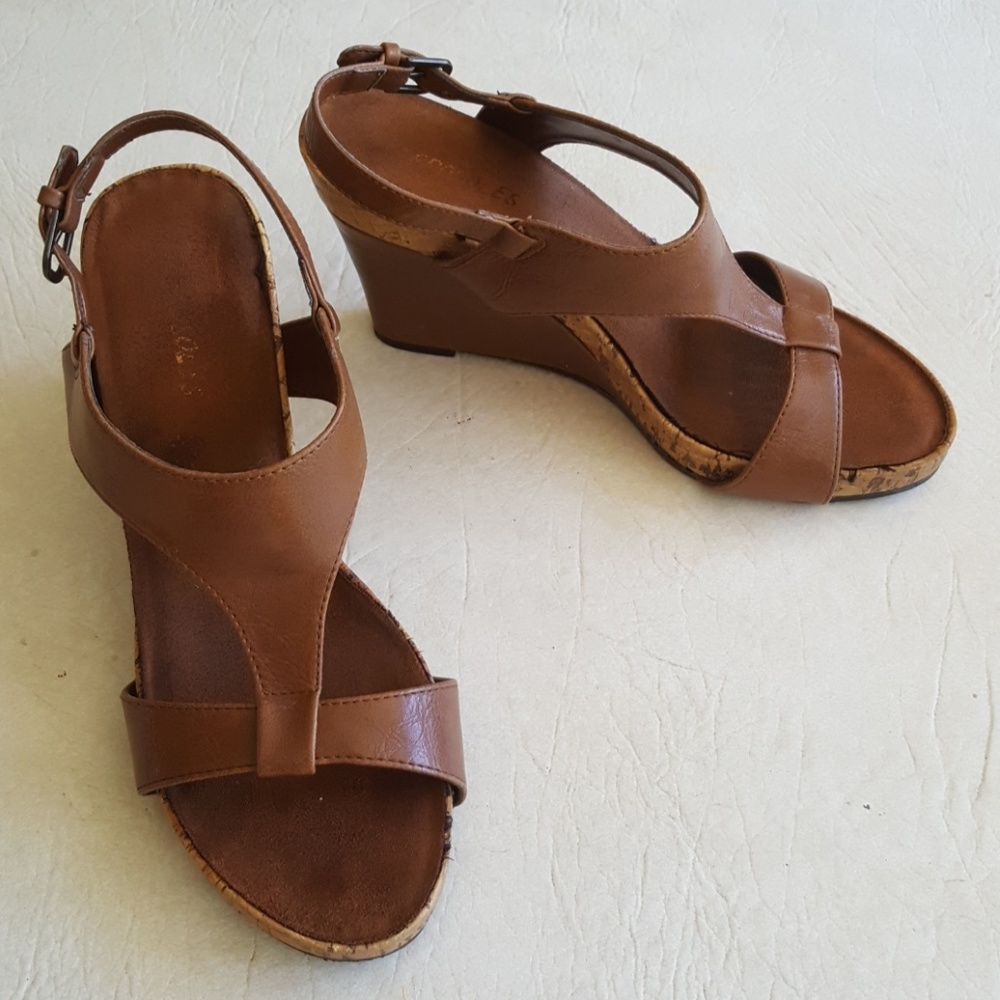 Aerosoles cork wedge